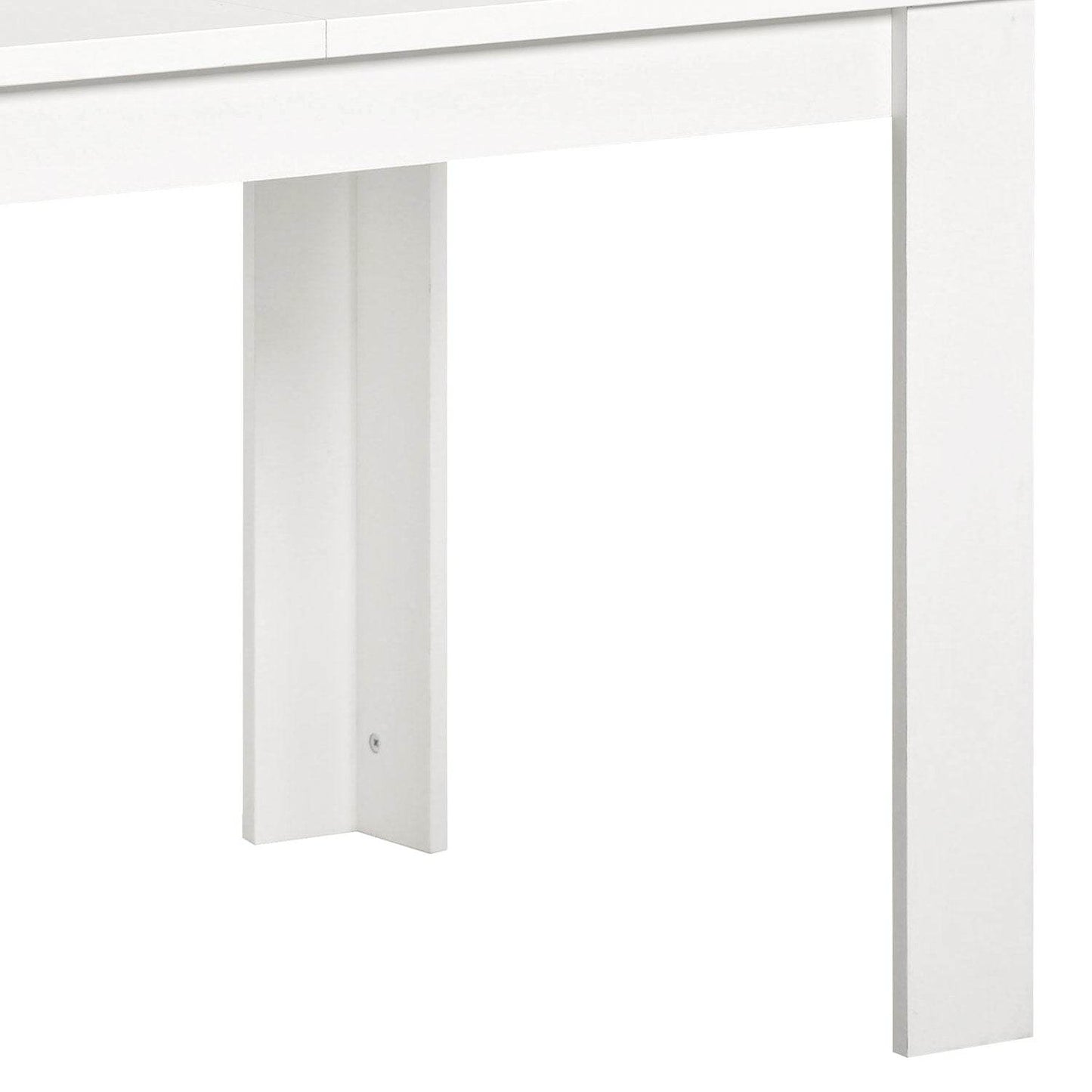 Esstisch mit 4 Stühlen Set Essgruppe Samt Grau Holz Weiss 120x80 cm Massiv - Palo24