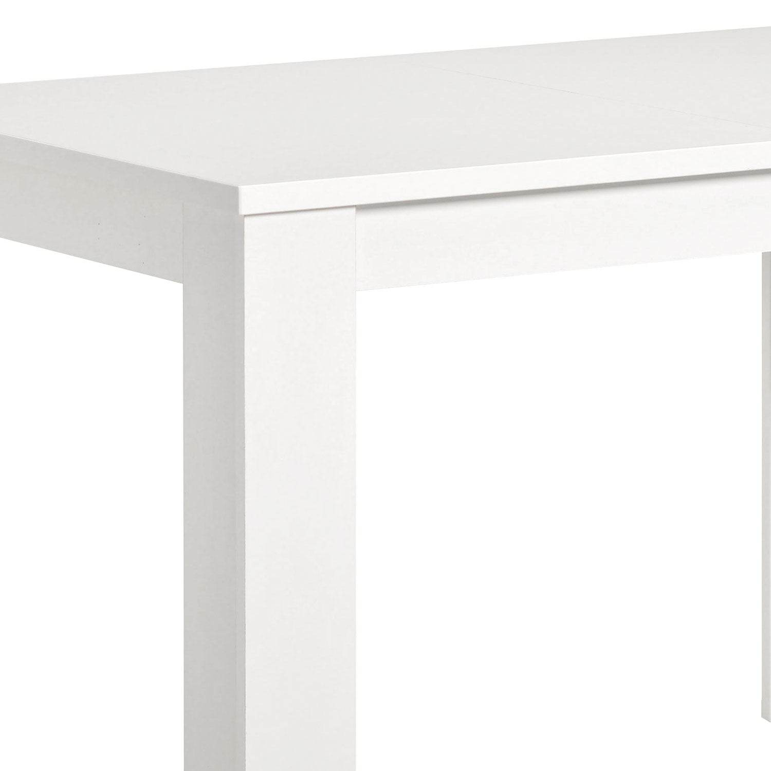 Esstisch mit 4 Stühlen Set Essgruppe Samt Grau Holz Weiss 120x80 cm Massiv - Palo24