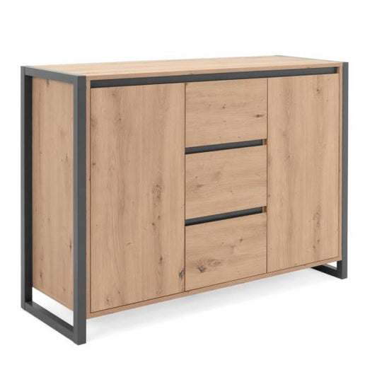 Kommode Sideboard Anrichte Wohnzimmerschrank Holz Industrial