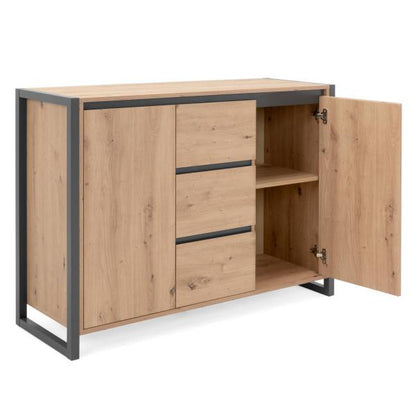 Kommode Sideboard Anrichte Wohnzimmerschrank Holz Industrial