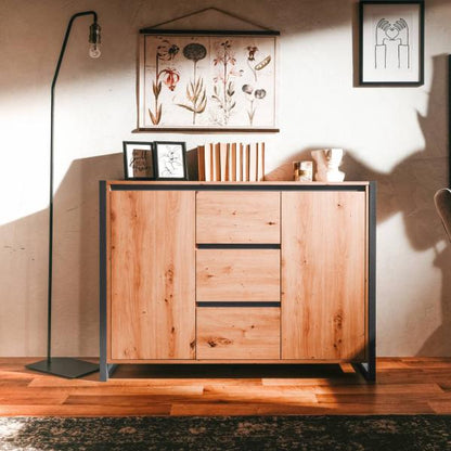 Kommode Sideboard Anrichte Wohnzimmerschrank Holz Industrial