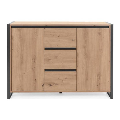 Kommode Sideboard Anrichte Wohnzimmerschrank Holz Industrial