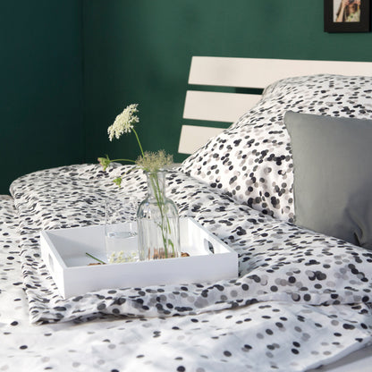 Holzbett 90x200 cm Weiss | Einzelbett | mit Lattenrost | massiv | Kind Jugend Gast