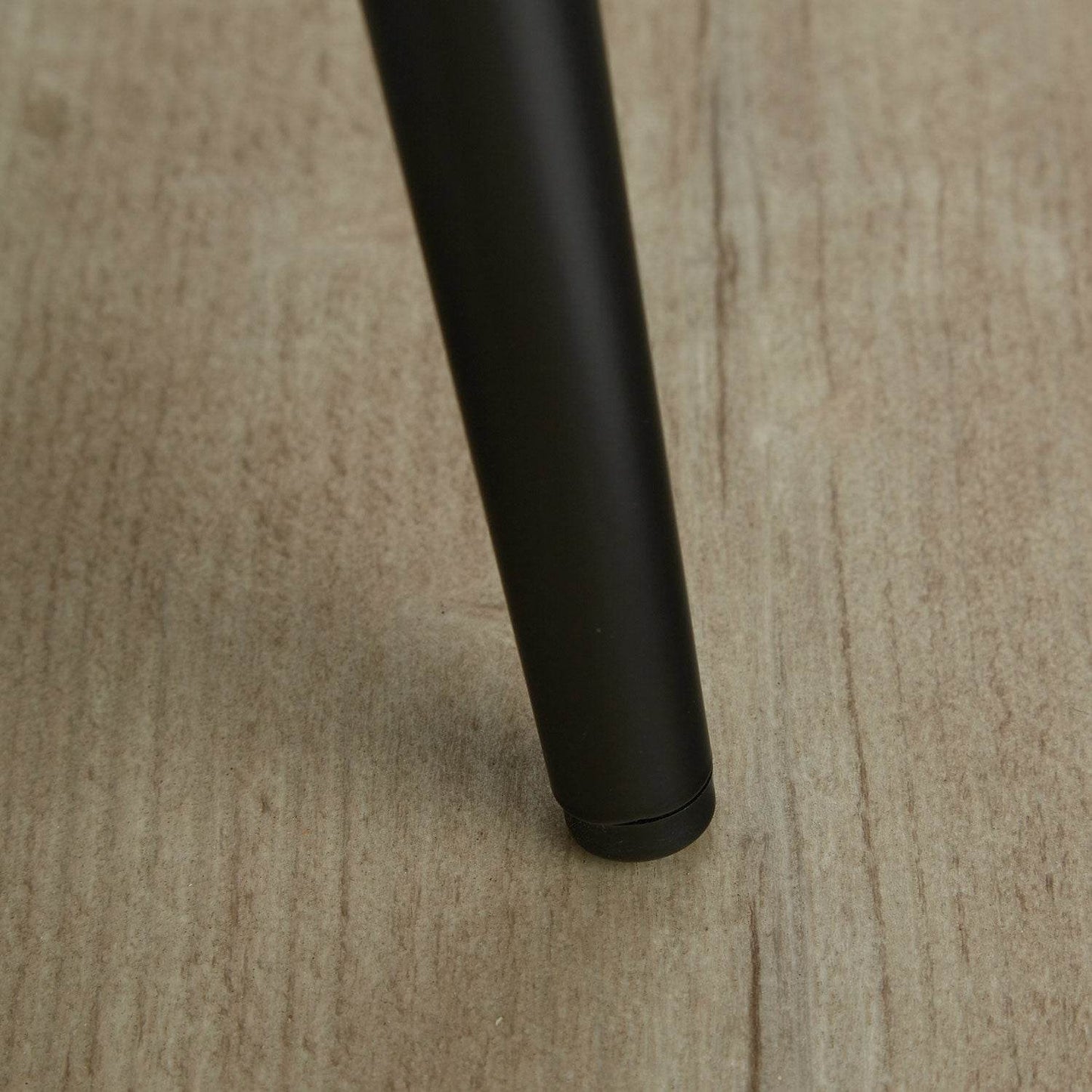 Esstisch mit 4 Stühlen Set Essgruppe Samt Grau Holz Weiss 120x80 cm Massiv - Palo24