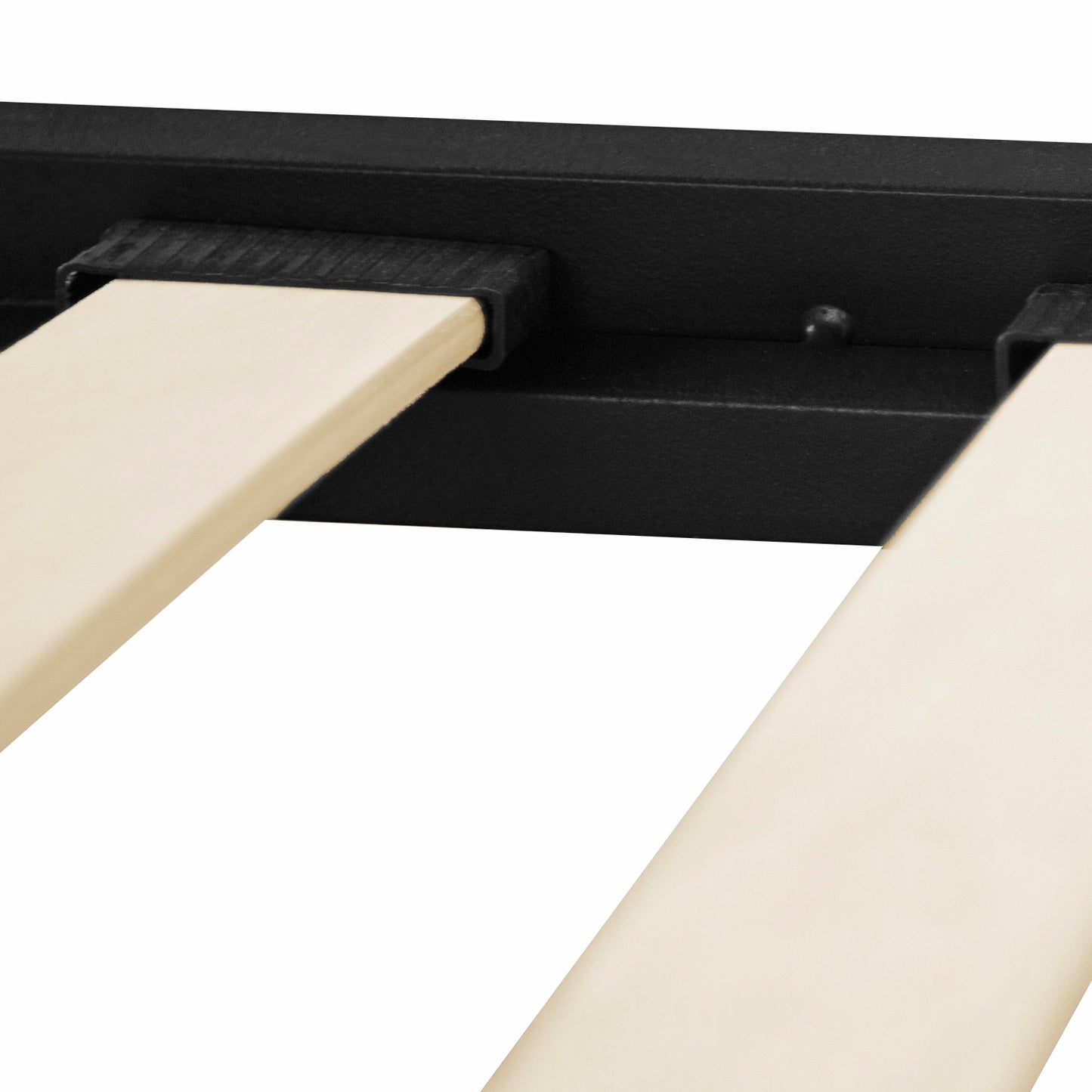 Metallbett mit Matratze Lattenrost 90x200 cm