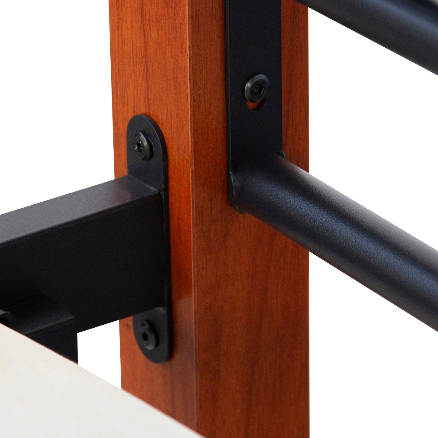 Metallbett mit Matratze Lattenrost 90x200 cm