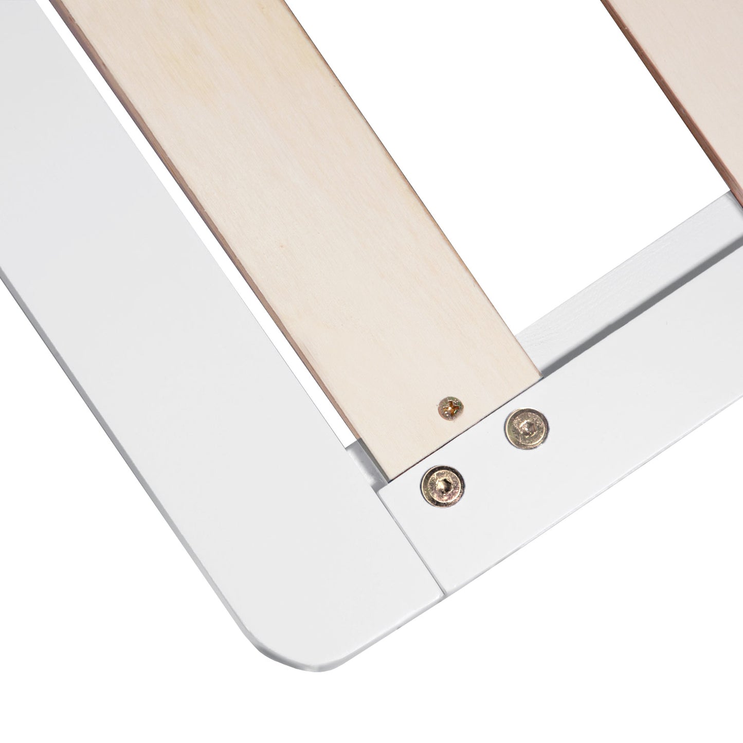 Palettenbett 90x200 cm Weiss | Einzelbett mit Bettkästen | mit Lattenrost | Holz | Kind Jugend Gast