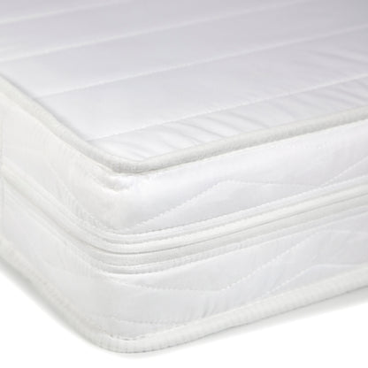 Etagenbett mit Matratzen Doppelstockbett 90x200 cm Hochbett Stockbett Kinderbett