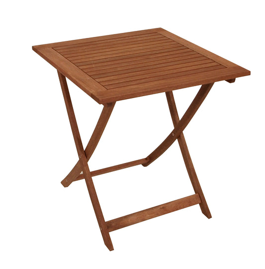 Klapptisch Eukalyptus FSC® 70x70cm CORDOBA, geölt, FSC®-zertifiziert - Palo24