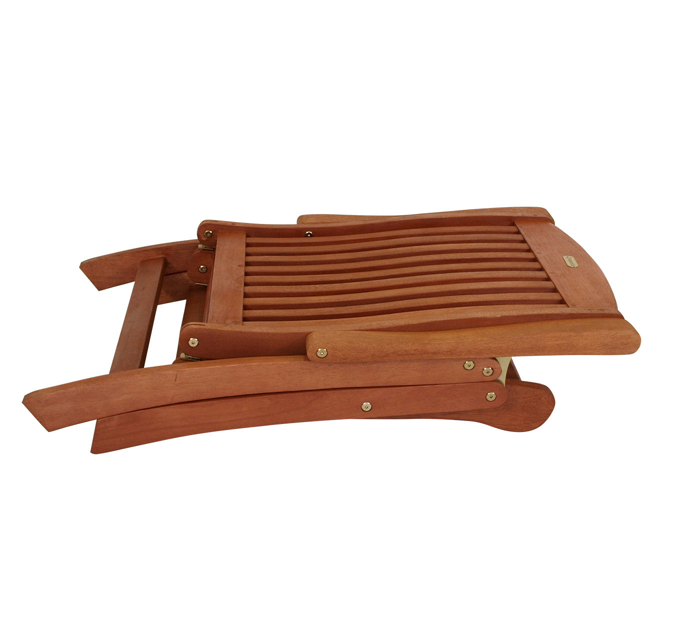 Klappsessel MARACAIBO Hochlehner mit Fussteil, Eukalyputs, FSC®-zertifiziert