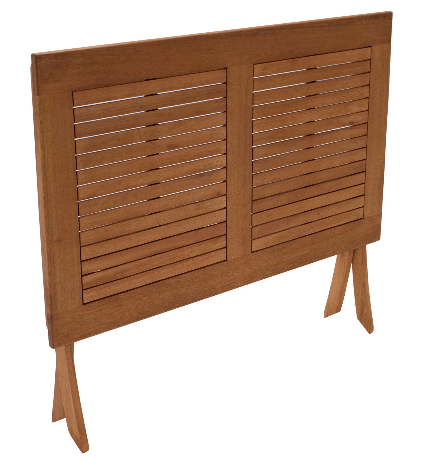 Table pliante BONITA 120x70cm, eucalyptus huilé, certifié FSC®