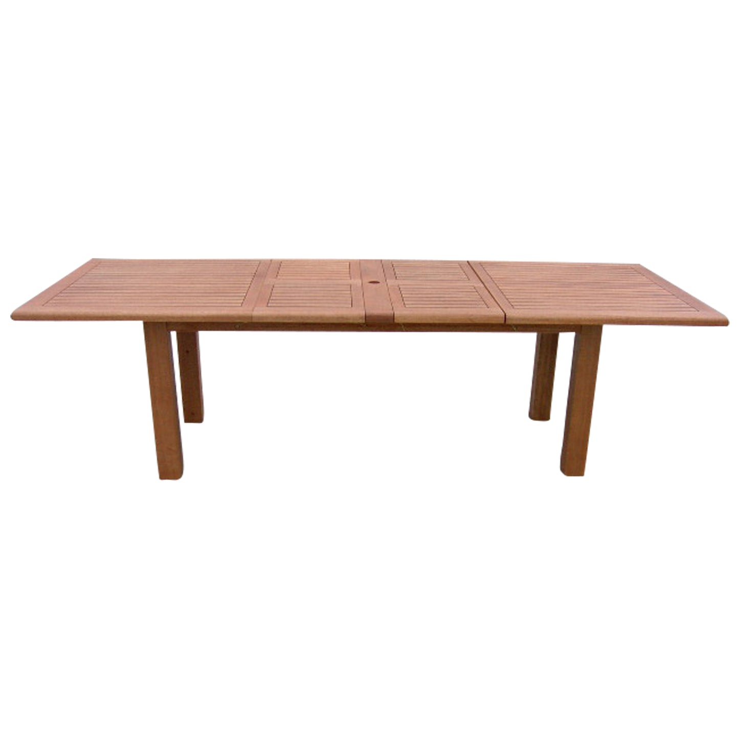 Tavolo da giardino doppio - tavolo allungabile COMODORO 180/220/260x100cm, eucalipto,