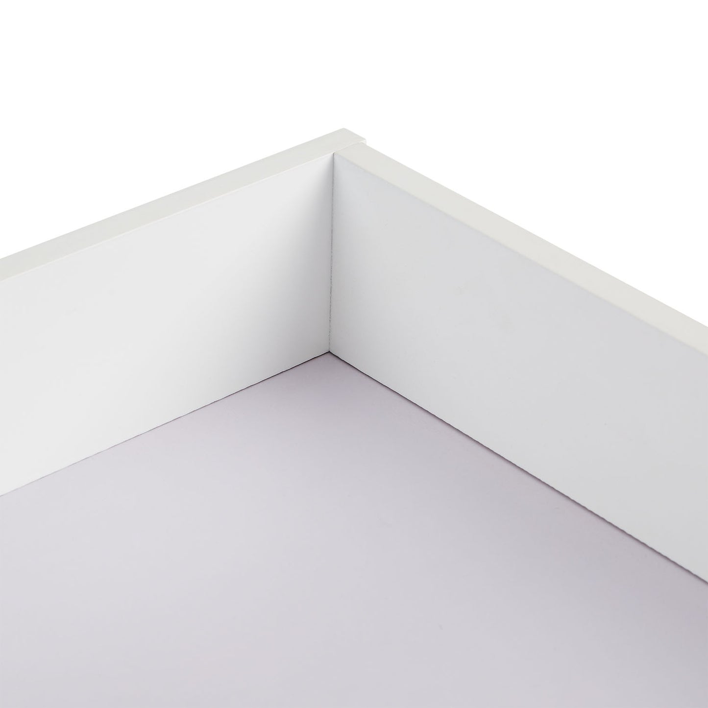 Schublade Bett Bettkasten Auszug Aufbewahrung mit Rollen Holz Weiss Schubkasten