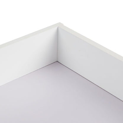 Schublade Bett Bettkasten Auszug Aufbewahrung mit Rollen Holz Weiss Schubkasten