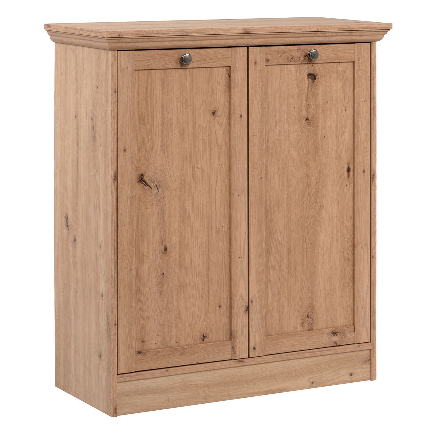 Kommode Sideboard Landhausstil 80 cm breit Holz Eiche