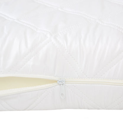 Kinderbett 80x160 cm mit Matratze Hausbett Weiss Bodenbett Montessori Lattenrost