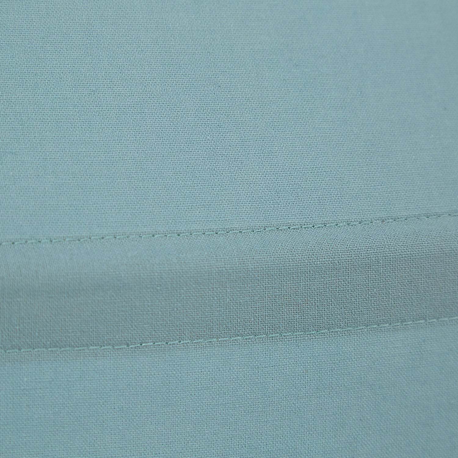 Hochbett Kinderbett 90x200 cm Stockbett Tunnel Vorhang Grün Mintgrün Leiter Weiss - Palo24