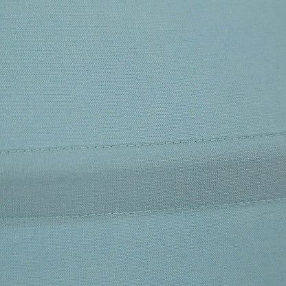 Hochbett Kinderbett 90x200 cm mit Lattenrost Tunnel Vorhang Grün Mintgrün Weiss - Palo24