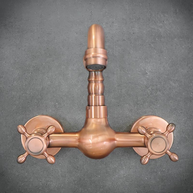 Wandbatterie COPPER 1 Roségold - Palo24