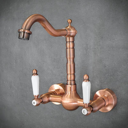 Wandbatterie COPPER 2 Roségold Weiss - Palo24