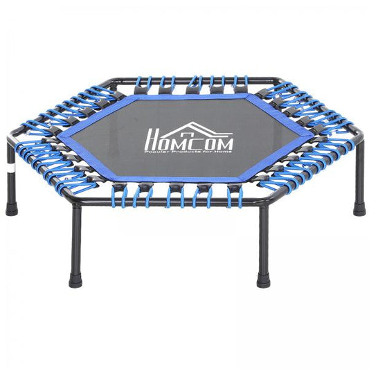 Trampolino Fitness Trampolino per Yoga Trampolino da Giardino Acciaio+PP Blu