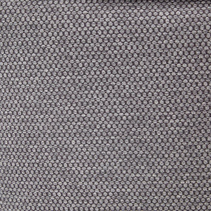 Polsterstuhl Stoff Grau | 4er-Set | drehbar | mit Armlehnen | Küche Esszimmer Büro