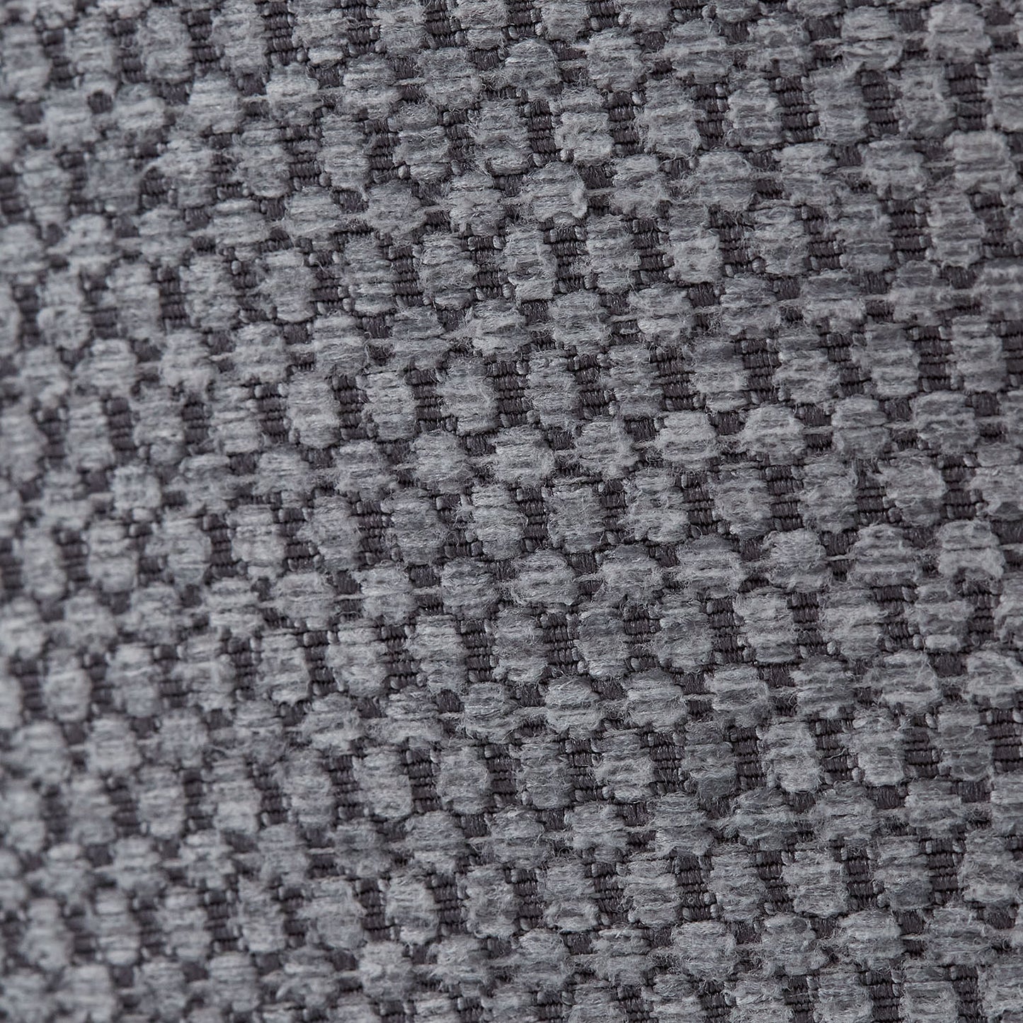 Polsterstuhl Stoff Grau | 4er-Set | drehbar | mit Armlehnen | Küche Esszimmer Büro