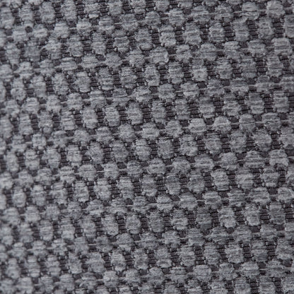 Polsterstuhl Stoff Grau | 4er-Set | drehbar | mit Armlehnen | Küche Esszimmer Büro