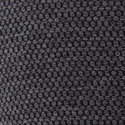 Polsterstuhl Stoff Anthrazit | 4er-Set | drehbar | mit Armlehnen | Küche Esszimmer Büro