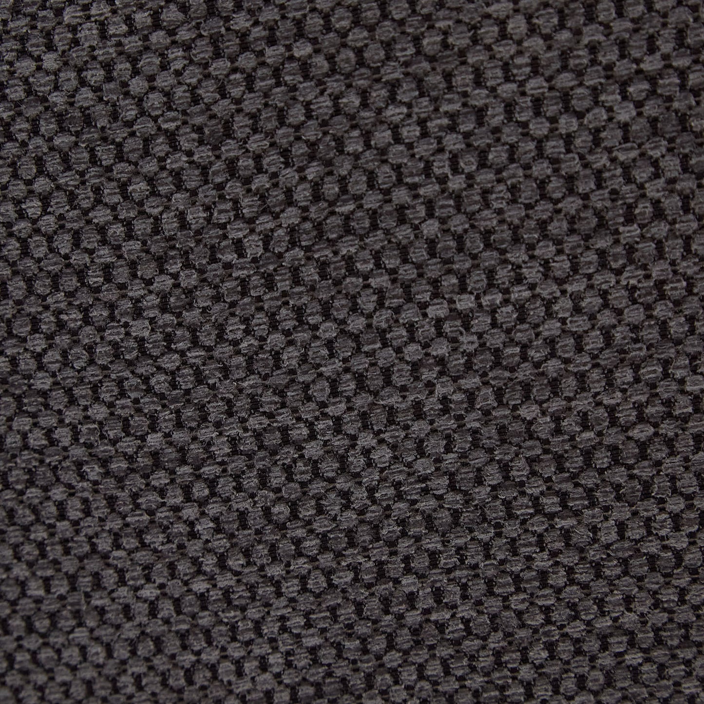 Polsterstuhl Stoff Anthrazit | 6er-Set | drehbar | mit Armlehnen | Küche Esszimmer Büro