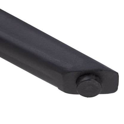 6er Set Polsterstuhl Bouclé Leder Drehbar Beige