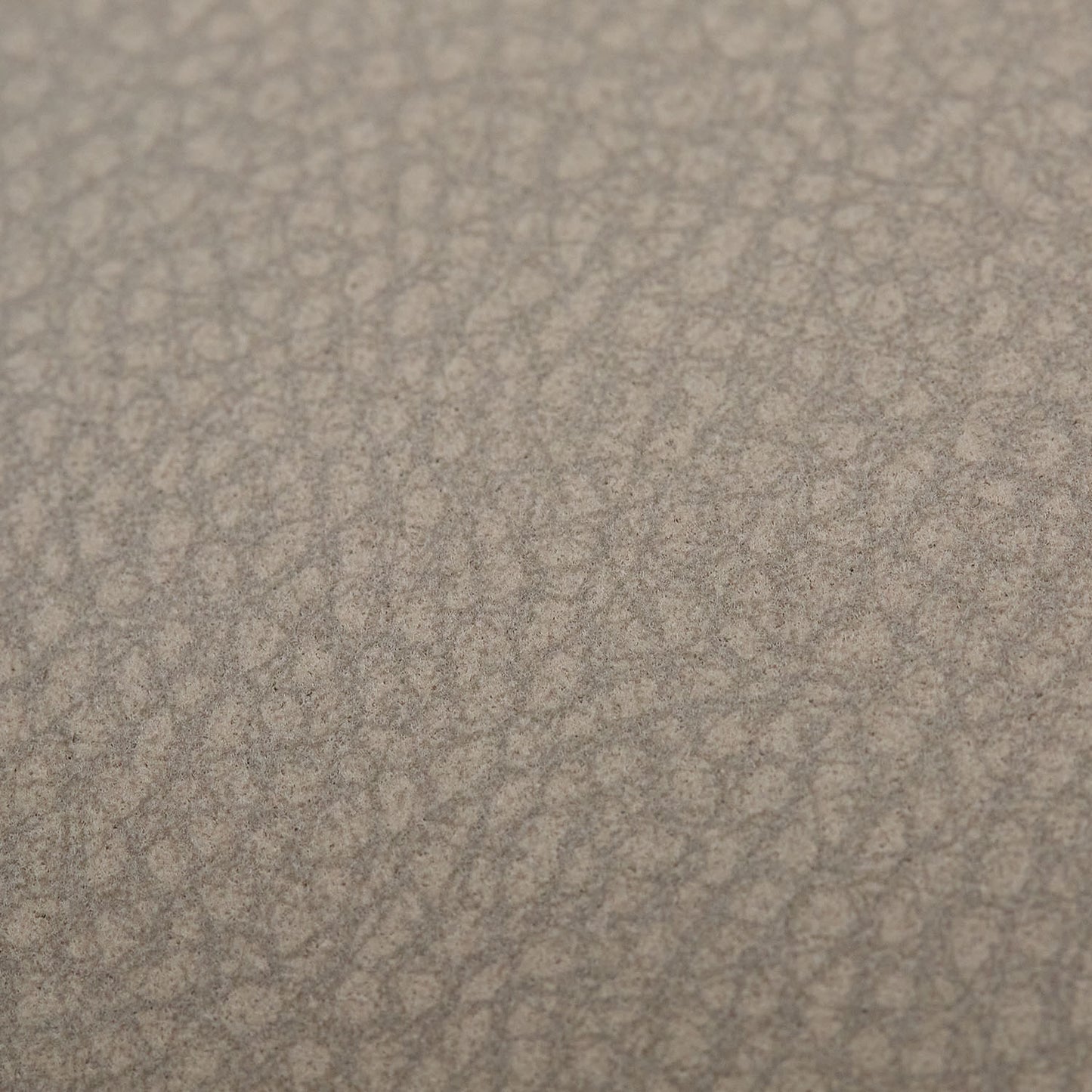 6er Set Polsterstuhl Bouclé Leder Drehbar Beige