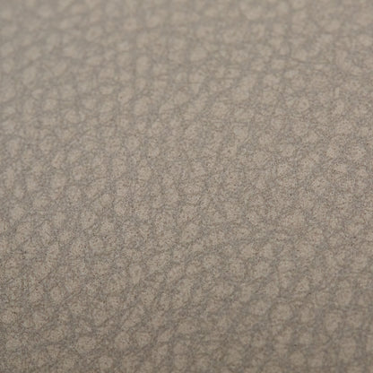 6er Set Polsterstuhl Bouclé Leder Drehbar Beige