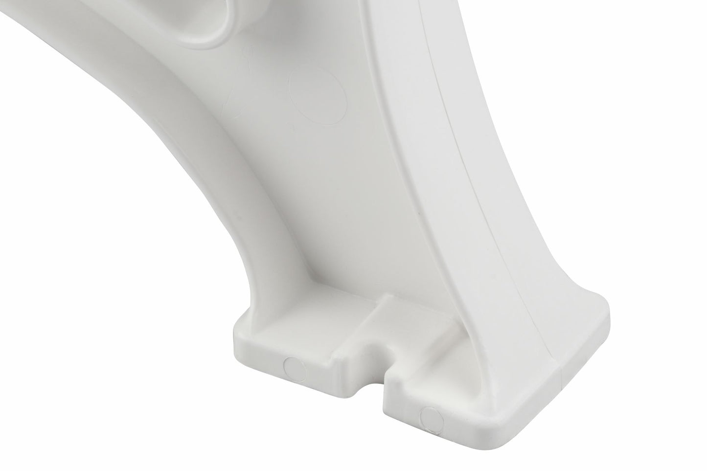 Panca BORKUM 4 posti, plastica bianca