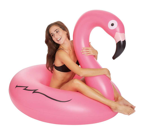 Happy People 77807 - XXL Schwimmring Flamingo