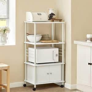 Mikrowellenschrank | Küchenschrank | Mehrzweckschrank Weiss FRG12-W - Palo24