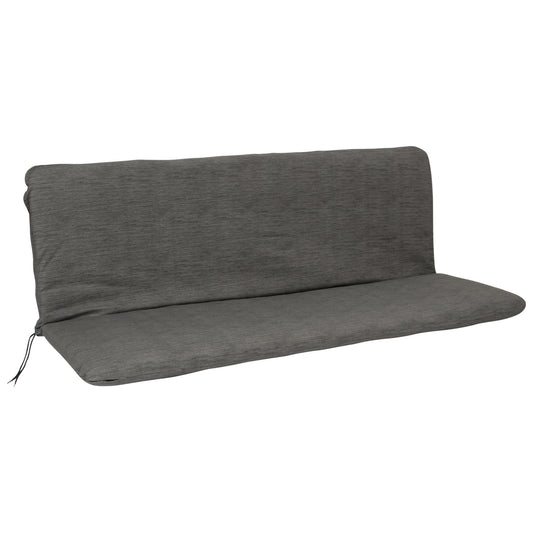 Coussin ARIZONA pour banquette 3 places, anthracite
