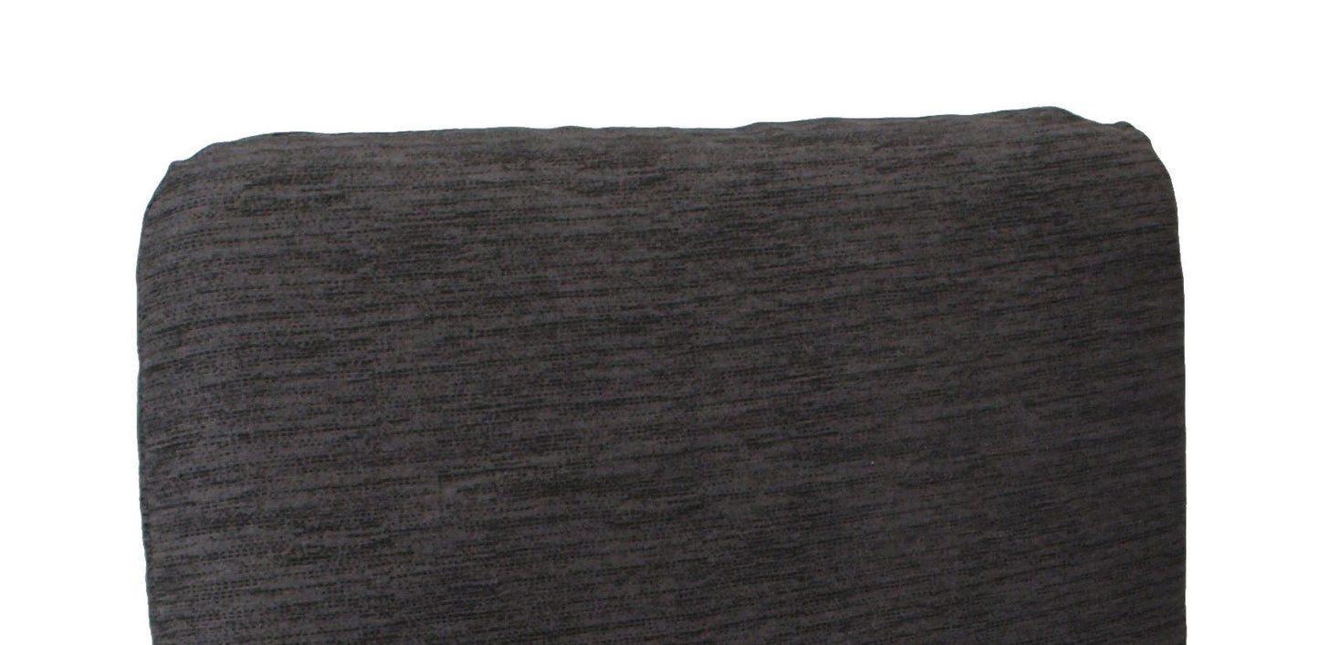 Cuscino ARIZONA per panca 3 posti, antracite