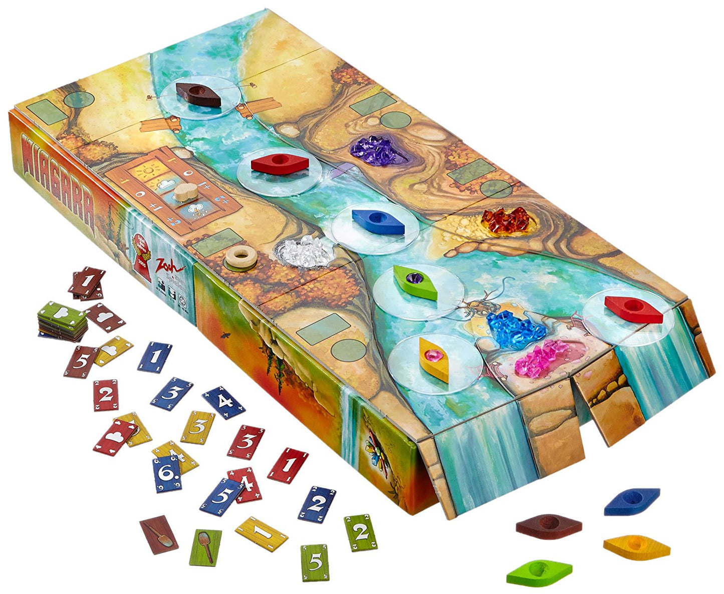 Zoch Verlag - Niagara - Brettspiel