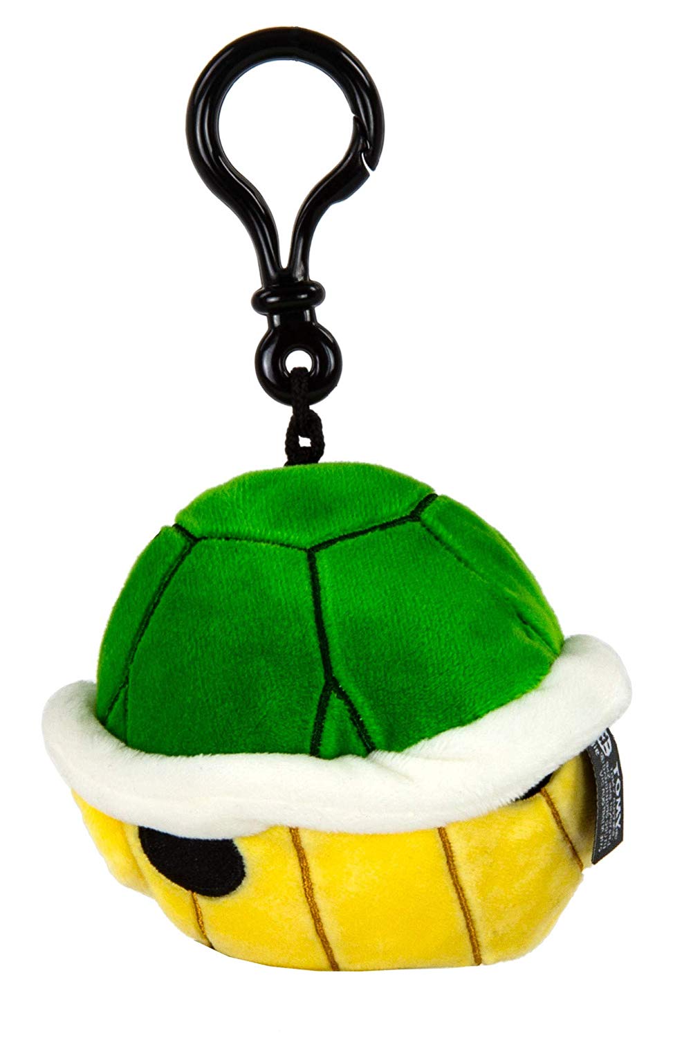 Nintendo Plüsch -  Mario Kart Green Shell - Plüsch Clip'n Schlüsselanhänger (10cm)