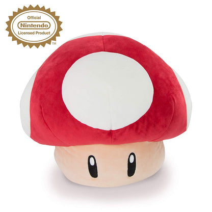 Nintendo Peluche - T12955 - Mario Kart Fungo Rosso - Cuscino di Peluche