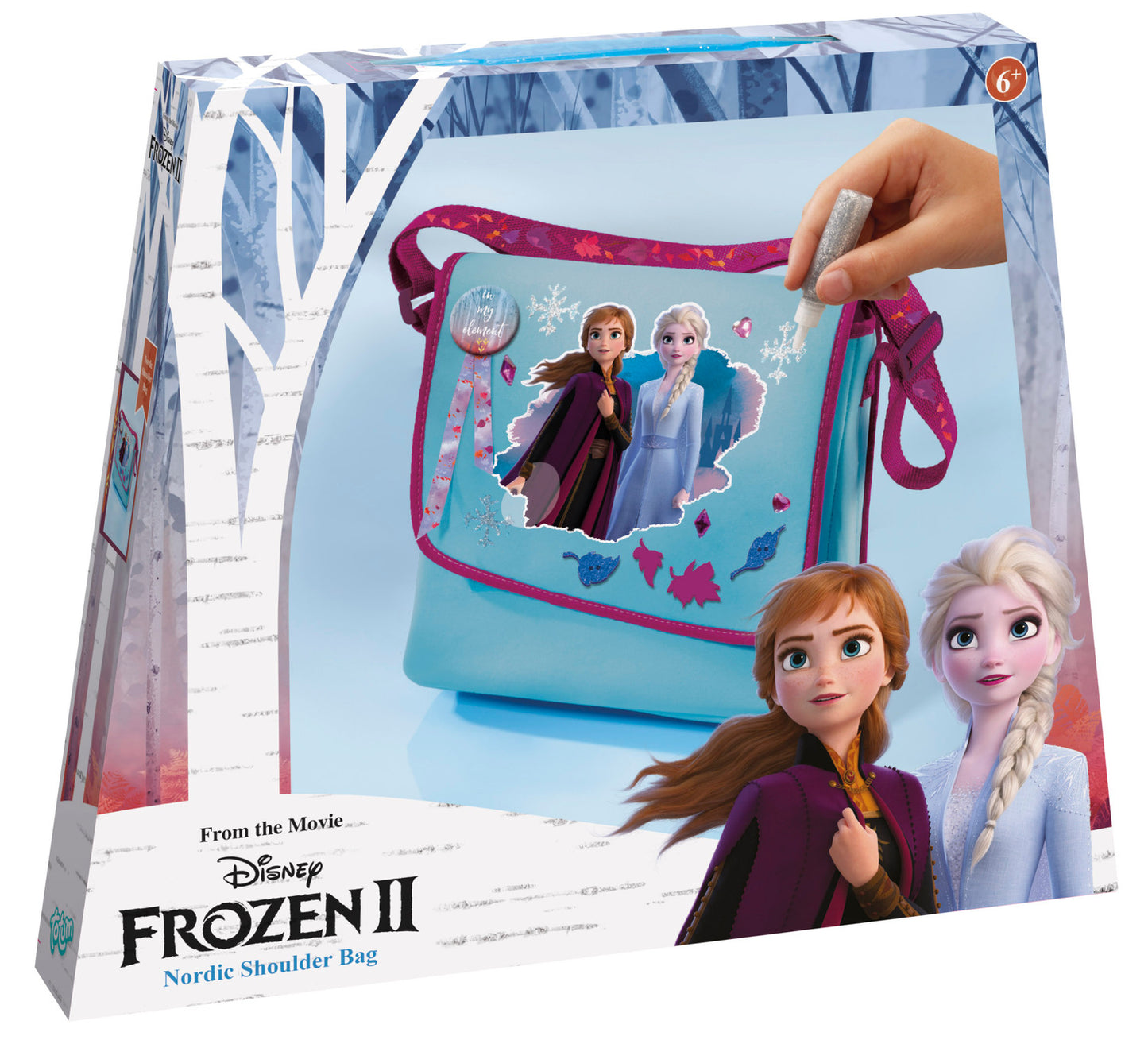 Disney Frozen 2 / Die Eiskönigin 2 - Do it yourself Schultertasche