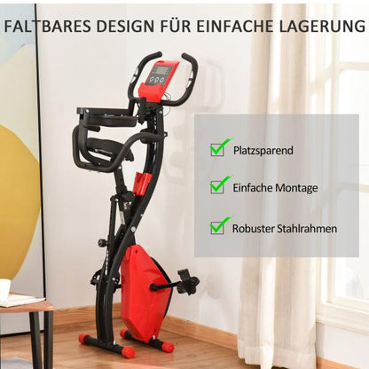 Heimtrainer Fahrradtrainer mit LCD-Display