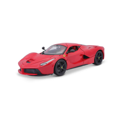 Bburago 18-16001R - 1:18 Race &amp; Play LaFerrari - modello di auto