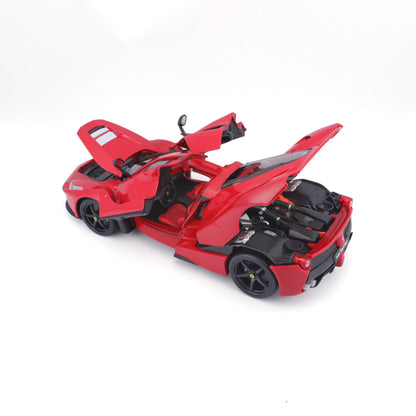 Bburago 18-16001R - 1:18 Race &amp; Play LaFerrari - modello di auto