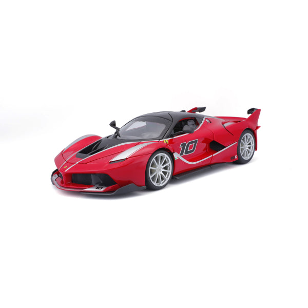 Bburago 18-16010R - 1:18 Race &amp; Play Ferrari FXX-K - modello di auto