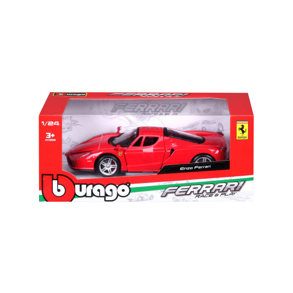 Bburago 18-26006 - 1:24 Race &amp; Play Ferrari ENZO - modello auto