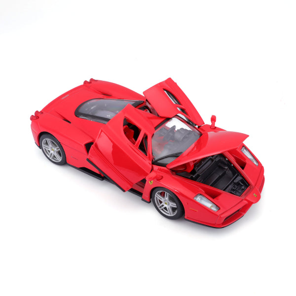 Bburago 18-26006 - 1:24 Race &amp; Play Ferrari ENZO - modello auto