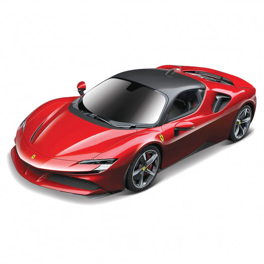 Bburago 18-26028 - 1:24 Race &amp; Play Ferrari SF90 Stradale - modello auto