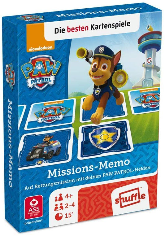 ASS Altenburger 22583135 - Paw Patrol: promemoria della missione